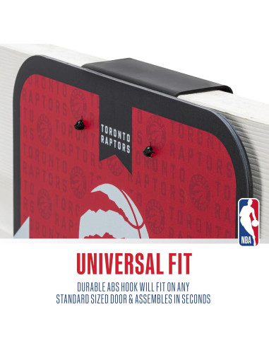 Aro de Baloncesto Mini Franklin Sports NBA Toronto Raptors