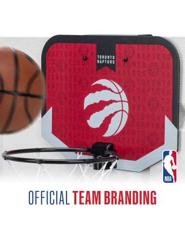 Aro de Baloncesto Mini Franklin Sports NBA Toronto Raptors