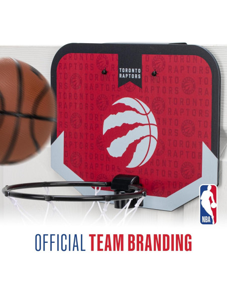 Aro de Baloncesto Mini Franklin Sports NBA Toronto Raptors
