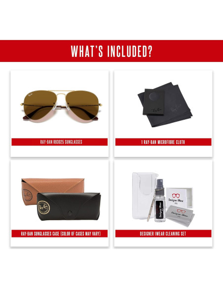 Gafas de sol Ray-Ban RB3025 Aviator Metal Dorado B-15