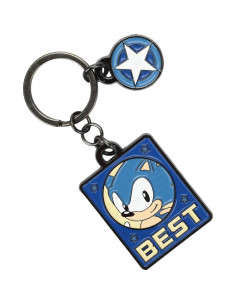 Llavero Set de 2 Sonic the Hedgehog y Tails - Metal Licenciado 2