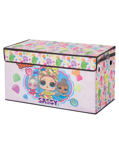 Cofre de Almacenamiento Idea Nuova LOL Surprise 72x40x36 cm