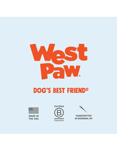 Juguete Interactivo para Perros West Paw Toppl Extra Grande Rojo