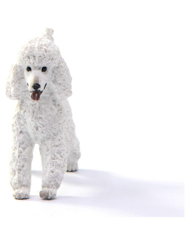 Figura de Poodle Schleich - Juguete Realista para Niños