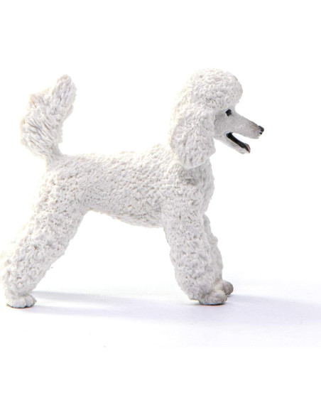 Figura de Poodle Schleich - Juguete Realista para Niños Figura de Poodle Schleich - Juguete Realista para Niños
