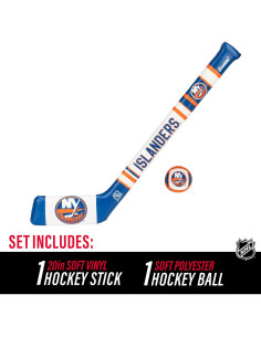 Conjunto Hockey Suave Franklin Sports New York Islanders 2