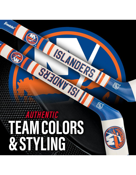 Conjunto Hockey Suave Franklin Sports New York Islanders
