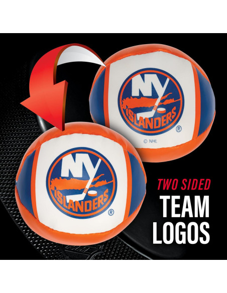 Conjunto Hockey Suave Franklin Sports New York Islanders