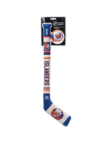 Conjunto Hockey Suave Franklin Sports New York Islanders
