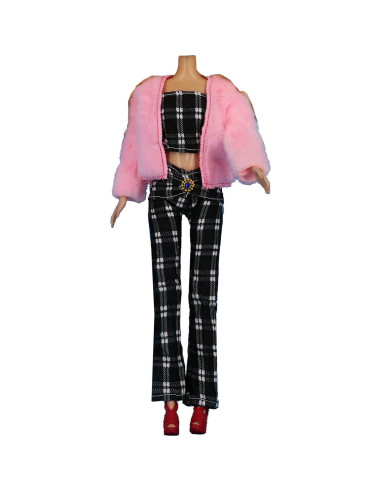 Ropa para muñeca Lance Home 5 conjuntos primavera 29 cm