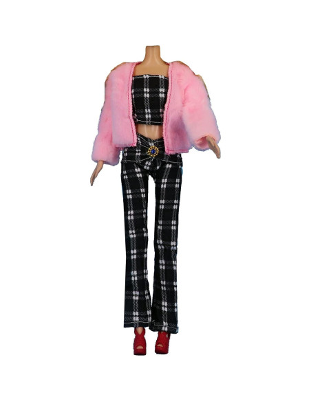 Ropa para muñeca Lance Home 5 conjuntos primavera 29 cm