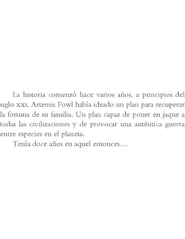 Artemis Fowl: el mundo subterráneo / Artemis Fowl (Spanish Edition)