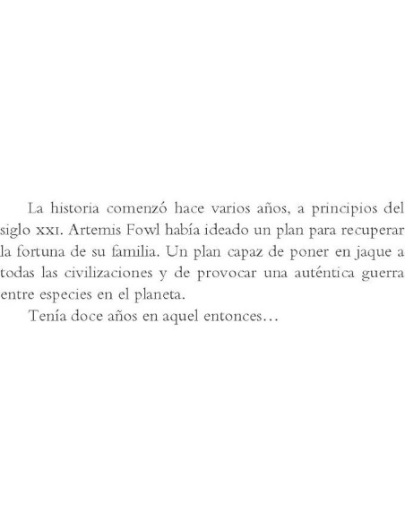 Artemis Fowl: el mundo subterráneo / Artemis Fowl (Spanish Edition)