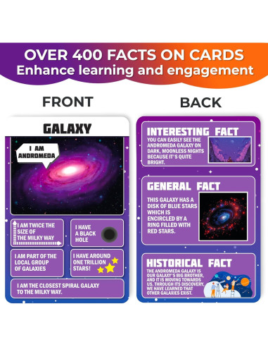 Rompecabezas Gigante QUOKKA Sistema Solar 70 Piezas 60x90 cm