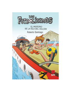 Los Futbolísimos 18: El misterio de la isla del volcán
