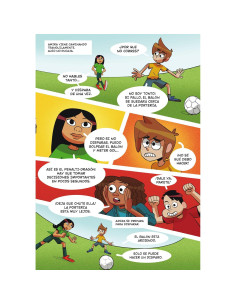 Los Futbolísimos 18: El misterio de la isla del volcán 2