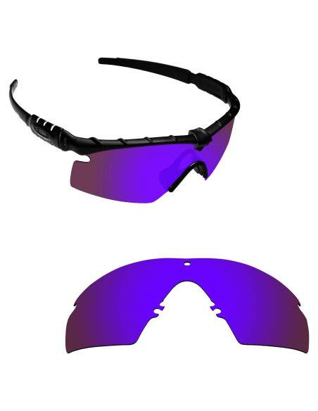 Lentes Polarizados Alphax para Oakley M Frame 2.0 - Púrpura
