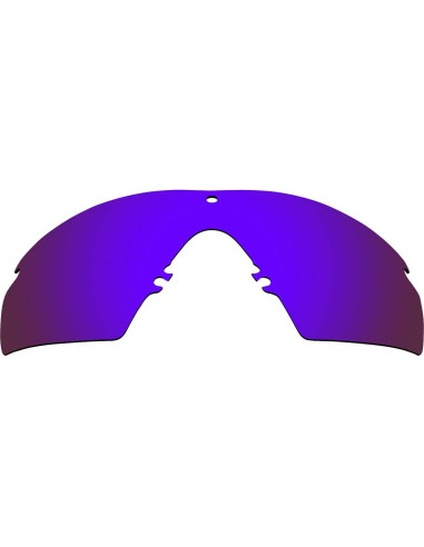 Lentes Polarizados Alphax para Oakley M Frame 2.0 - Púrpura