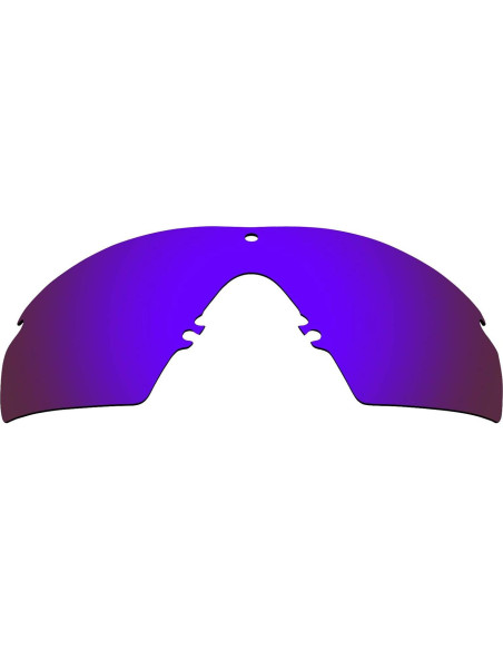 Lentes Polarizados Alphax para Oakley M Frame 2.0 - Púrpura