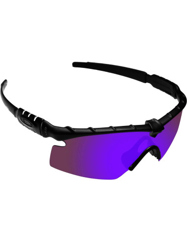 Lentes Polarizados Alphax para Oakley M Frame 2.0 - Púrpura