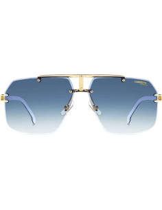 Gafas de sol Carrera 1054/S Dorado/Azul 63mm Hombres 2