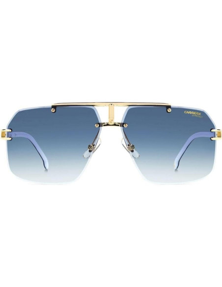 Gafas de sol Carrera 1054/S Dorado/Azul 63mm Hombres