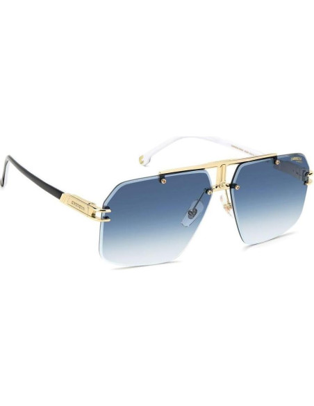 Gafas de sol Carrera 1054/S Dorado/Azul 63mm Hombres