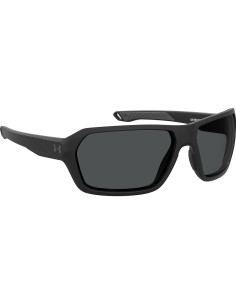 Gafas de sol cuadradas Under Armour UA Recon 64mm negras 2