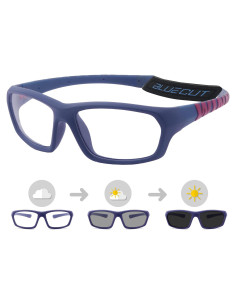 Gafas de Protección Deportiva Blue Cut Fotocromáticas