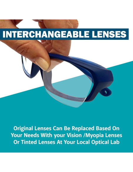 Gafas de Protección Deportiva Blue Cut Fotocromáticas Gafas de Protección Deportiva Blue Cut Fotocromáticas