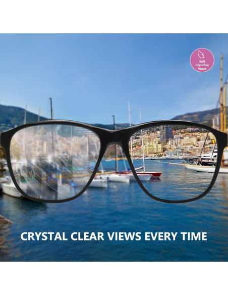 Toallitas de Limpieza iDuster 200 Contenidos para Lentes