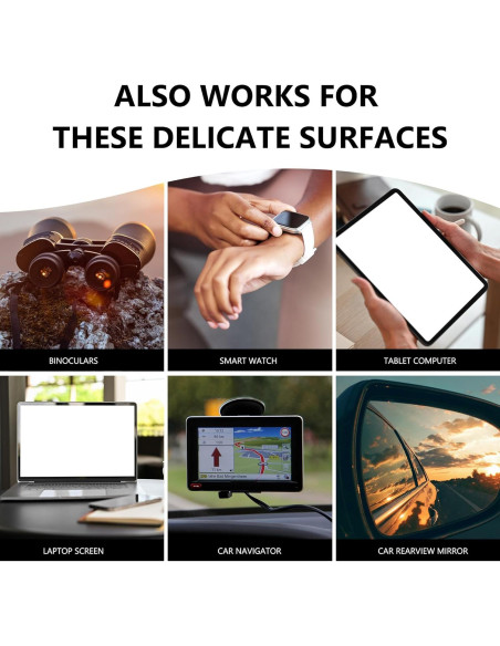 Toallitas de Limpieza iDuster 200 Contenidos para Lentes