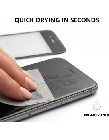 Toallitas de Limpieza iDuster 200 Contenidos para Lentes