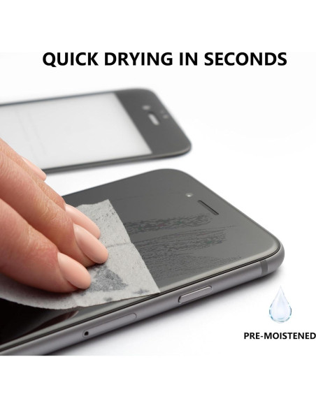 Toallitas de Limpieza iDuster 200 Contenidos para Lentes