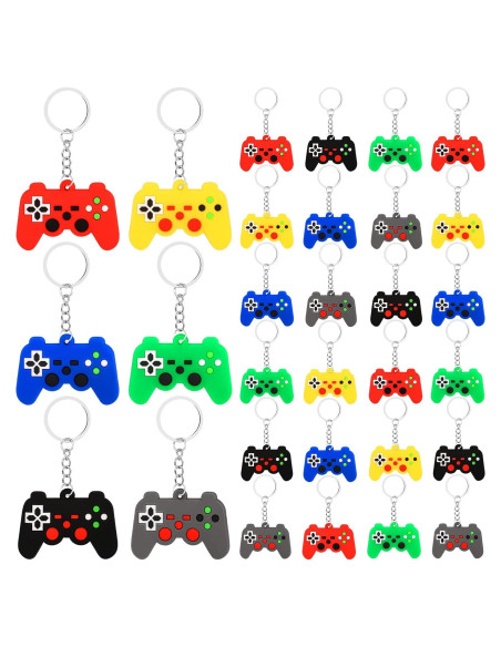 30 Llaveros de Videojuegos Moncinday para Niños - Fiesta