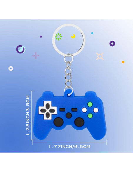 30 Llaveros de Videojuegos Moncinday para Niños - Fiesta