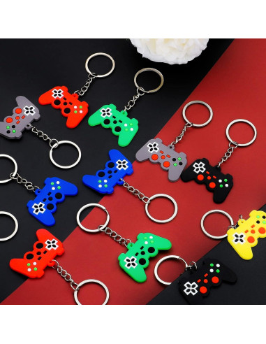 30 Llaveros de Videojuegos Moncinday para Niños - Fiesta