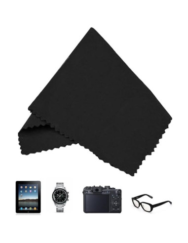 Paquete de 12 Paños de Microfibra Eco-Fused 15x18cm