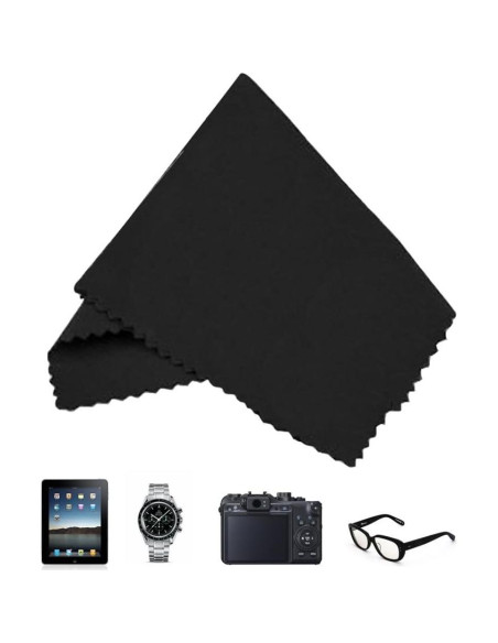 Paquete de 12 Paños de Microfibra Eco-Fused 15x18cm