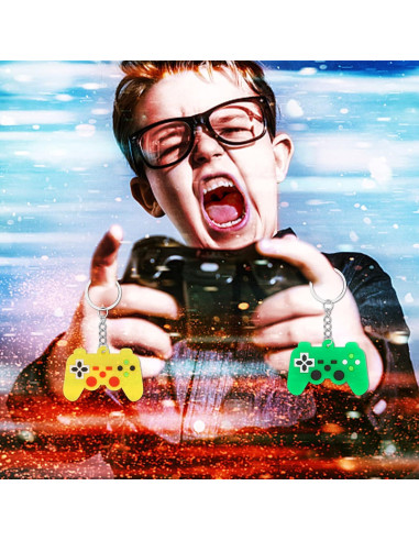 30 Llaveros de Videojuegos Moncinday para Niños - Fiesta