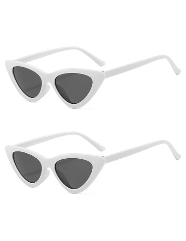 Gafas de Sol OZPYKAE Ojo de Gato Retro para Mujeres