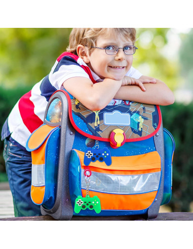 30 Llaveros de Videojuegos Moncinday para Niños - Fiesta