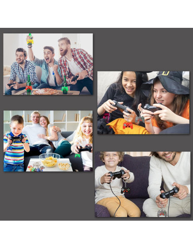 30 Llaveros de Videojuegos Moncinday para Niños - Fiesta