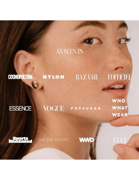 Correa de Gafas Ettika Dorada 77.5 cm Joyería para Mujeres