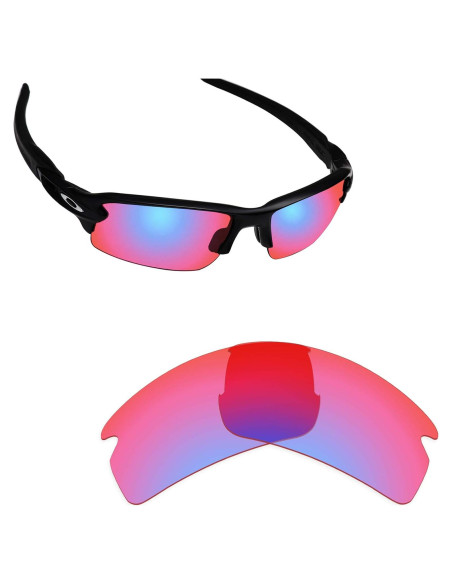 Lentes de Reemplazo Polarizados Alphax para Oakley Flak 2.0