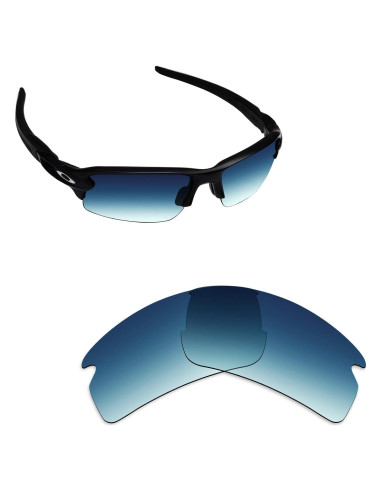 Lentes de Reemplazo Polarizados Alphax para Oakley Flak 2.0