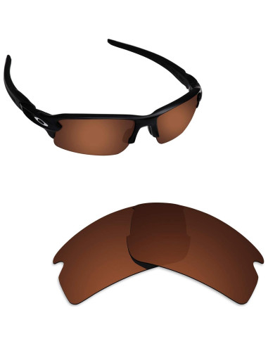Lentes de Reemplazo Polarizados Alphax para Oakley Flak 2.0
