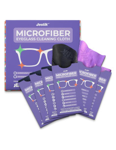 Paño de Microfibra Jestik - 6 Toallitas Limpiadoras