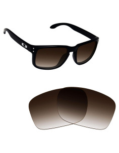 Lentes Polarizados Alphax para Oakley Holbrook - Marrón