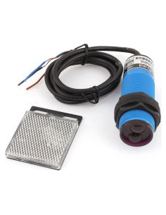 Interruptor Fotoeléctrico Uxcell E30-R4PA 1-4m PNP NO 10-36V